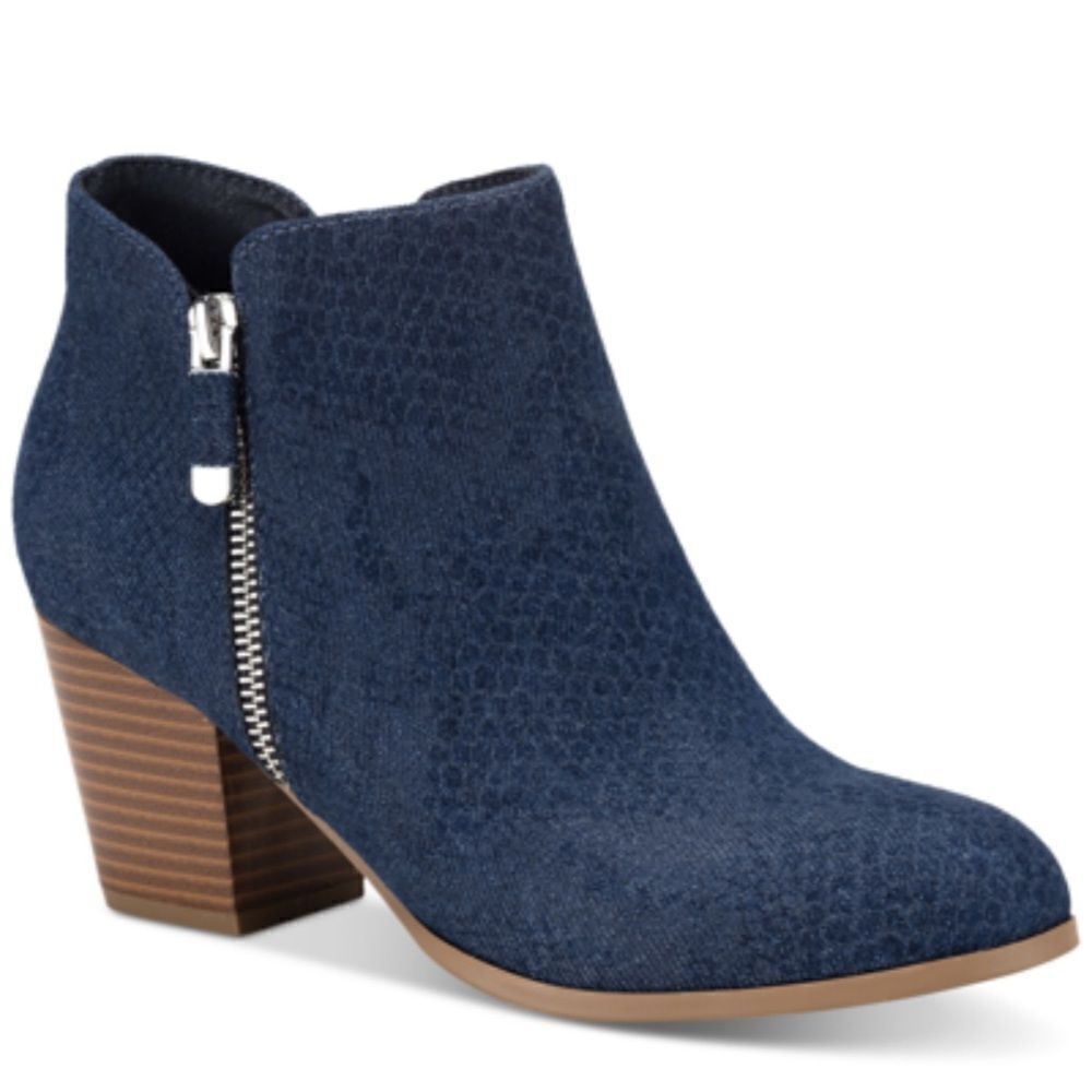 Style & Co Denim Bootie